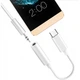 Переходник Lapara USB Type-C Male - Audio AUX mini jack 3,5 mm Female (LA-Type-C-Audio-3.5mm white) - изображение 5