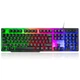 Клавиатура Vinga KB414 black - изображение 1