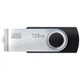 USB флеш накопитель Goodram 128GB UTS3 Twister Black USB 3.0 (UTS3-1280K0R11) - изображение 1