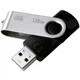 USB флеш накопичувач Goodram 128GB UTS2 Twister Black USB 2.0 (UTS2-1280K0R11) - зображення 1