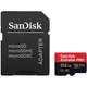 Карта памяти SanDisk 512 GB microSDXC UHS-I U3 Extreme Pro+SD Adapter (SDSQXCD-512G-GN6MA) - изображение 1