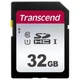 Карта памяти Transcend 32GB SDHC class 10 UHS-I U1 (TS32GSDC300S) - зображення 1