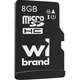 Карта памяти Wibrand 8GB mictoSD class 10 - изображение 1