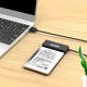 Адаптер Maiwo USB 3.0 to HDD SATA 2,5"/3,5"/5,25"/SSD, PA 2V/2A black (K10435A) - зображення 4