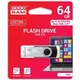 USB флеш накопитель Goodram 64GB Twister Black USB 3.0 (UTS3-0640K0R11) - изображение 2