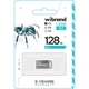 USB флеш накопитель Wibrand 128GB Ant Silver USB 3.2 Gen 1 (USB 3.0) (WI3.2/AN128M4S) - изображение 2
