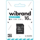 Карта пам'яті Wibrand 16GB microSD class 10 UHS-I (WICDHU1/16GB-A) - зображення 2