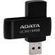 USB флеш накопичувач ADATA 64GB UC310 Black USB 3.0 (UC310-64G-RBK) - зображення 3