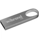USB флеш накопитель Wibrand 8GB Irbis Silver USB 2.0 (WI2.0/IR8U3S) - зображення 1