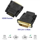 Переходник DVI-D (24+1) male to HDMI female 1080p ST-Lab (U-994) - изображение 7