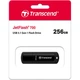 USB флеш накопитель Transcend 256GB JetFlash 700 Black USB 3.1 (TS256GJF700) - изображение 4