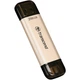 USB флеш накопичувач Transcend 256GB JetFlash 930 Gold-Black USB 3.2/Type-C (TS256GJF930C) - зображення 3