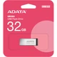 USB флеш накопитель ADATA 32GB UR350 Silver-Black USB 3.2 (UR350-32G-RSR/BK) - изображение 5