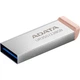 USB флеш накопитель ADATA 128GB UR350 Silver/Beige USB 3.2 (UR350-128G-RSR/BG) - изображение 2