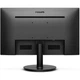 TFT 21.5" Philips 221V8, VA, VGA, HDMI, чорний - зображення 4