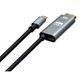 Кабель мультимедийный USB-C to DisplayPort M 1.5m v1.2 4K60Hz PD 100W port Vinga - изображение 2
