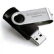 USB флеш накопитель Goodram 16GB Twister Black USB 2.0 (UTS2-0160K0R11) - изображение 1