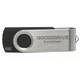 USB флеш накопитель Goodram 16GB Twister Black USB 2.0 (UTS2-0160K0R11) - изображение 4