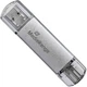 USB флеш накопитель Mediarange 32GB Silver USB 3.0 / Type-C (MR936) - изображение 1
