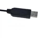 Кабель питания USB to DC 5.5x2.1mm 12V 0.8m Armorstandart (ARM65663) - изображение 2