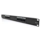 Патч-панель 19" 12хRJ-45 UTP 1U cat.6 Pipo (PP126191U) - зображення 1
