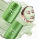Очищающая маска стик для лица от черных точек и акне Green mask stick - изображение 6