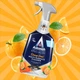 Универсальный очиститель для кухни и разных твердых поверхностей Astonish Orange Multi-surface cleaner с маслом апельсина 750мл - изображение 1