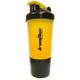 Шейкер IronFlex Shaker 500 мл с пружинкой + контейнер, Yellow - изображение 1