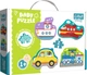 Пазл Trefl Транспортні засоби Baby Classic 4х2 (8) елементів (36075) - зображення 1