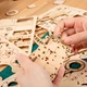 Конструктор Robotime Колесо обозрения 232 деталей. Деревянная 3D модель с музыкой 28*10*34 см - изображение 7