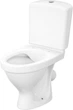 Унитаз-компакт Cersanit-Mito 840 Eko II SimpleON 031 с бачком 3/5 л и сиденьем Soft Close дюропласт K44-135 - изображение 2