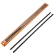 Гумки двірників 50 см /20" 2 шт Elegant Single Edge Metal EL 300207 - зображення 2