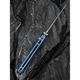 Складной туристический нож Civivi Hyperpulse, (8.9 см) 14C28N / Aluminum синий - изображение 16