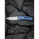 Складной туристический нож Civivi Hyperpulse, (8.9 см) 14C28N / Aluminum синий - изображение 17