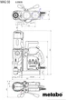 Дрель на магнитной стойке Metabo MAG 50 + Пластиковый кофр (600636500) - изображение 3