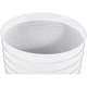 Сушарка овочів та фруктів Holmer HFD-51W White, 520W, керування механічне, 5 лотків, висота сушильного піддону 4см, діаметр 38см - зображення 3