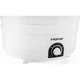 Сушарка овочів та фруктів Holmer HFD-51W White, 520W, керування механічне, 5 лотків, висота сушильного піддону 4см, діаметр 38см - зображення 5