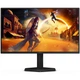 TFT 24.5' AOC 25G4SXU, Fast IPS, 300 Гц, 2xHDMI, DP, HAS, Pivot, чорно-сірий - зображення 1