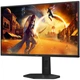 TFT 24.5' AOC 25G4SXU, Fast IPS, 300 Гц, 2xHDMI, DP, HAS, Pivot, чорно-сірий - зображення 3