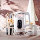 Електрочайник Adler AD 1305 white gold 1850-2200Вт/ 1.7л/ скло/ встановлення температури/ - изображение 9
