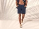 Шорты Карго бермуды для мужчины Livergy LYCRA® 442942 XL темно-синий - изображение 2
