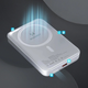 Powerbank Wozinsky Magnetic MagSafe 10000 mAh 20 W White (WRW349YWS) - obraz 7