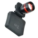 Ліхтарик на козирок кепки MIL-TEC LIGHT LED CREE M.ZOOM Black, Black - зображення 1