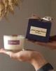 Подарок на день рождения — соевая свеча с особенной надписью на выбор. Velvet vanilla. ТM Teplo всередині - изображение 1
