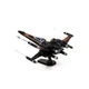 Конструктор металевий Metalhead Star Wars Винищувач X-wing (Чорний) - зображення 3