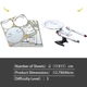 Конструктор металевий Shupin Star Trek USS Enterprise NCC-1701 (кольоровий) - зображення 5