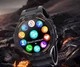 Смарт годинник Чоловічий сенсорный кольоровий HD Екран Класичні Круглі LAXASFIT HW50 Bluetooth 5.3 Ліхтарик 2-3 дні Роботи без підзарядки Мультименю Мульти спорт режим Фітнес Трекер Black - зображення 10