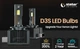 LED автолампа D3S STELLAR D PRO 70W 4400Lm 6000K CANBUS - изображение 2
