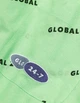 Рубашка H&M Ж1115987 (09563113) колір зелений L - зображення 3