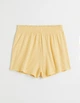 Шорти H&M Ж1116986 (10559835) колір жовтий S - зображення 1